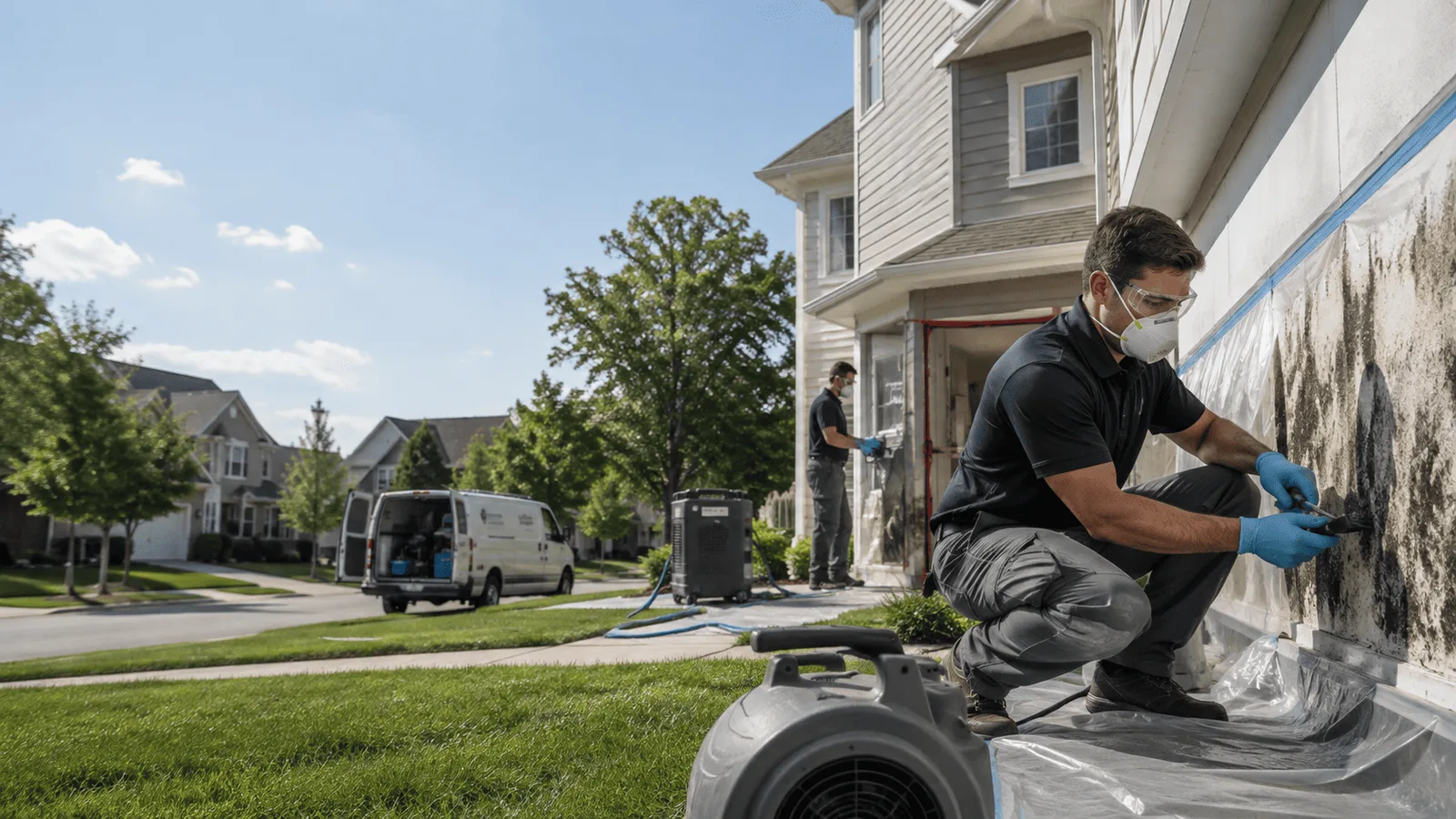 Mold Inspection company in Carmine, TX